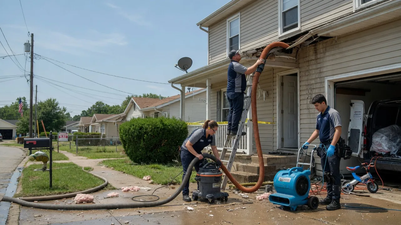 Water Damage Restoration in Lake Saint Louis, MO near me